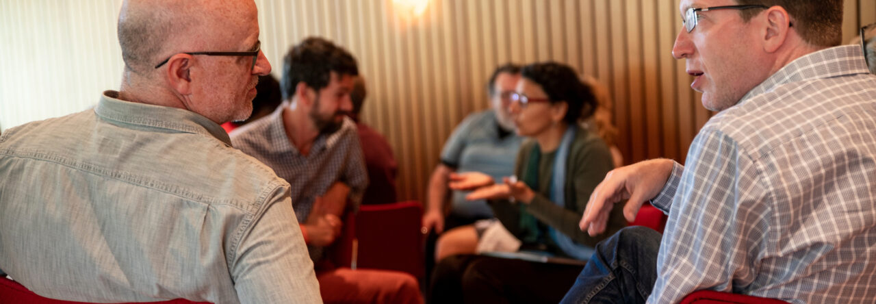 faculty in conversation